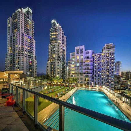 Great 3 Beds 3 Baths Appartment Downtown Miami Eksteriør bilde