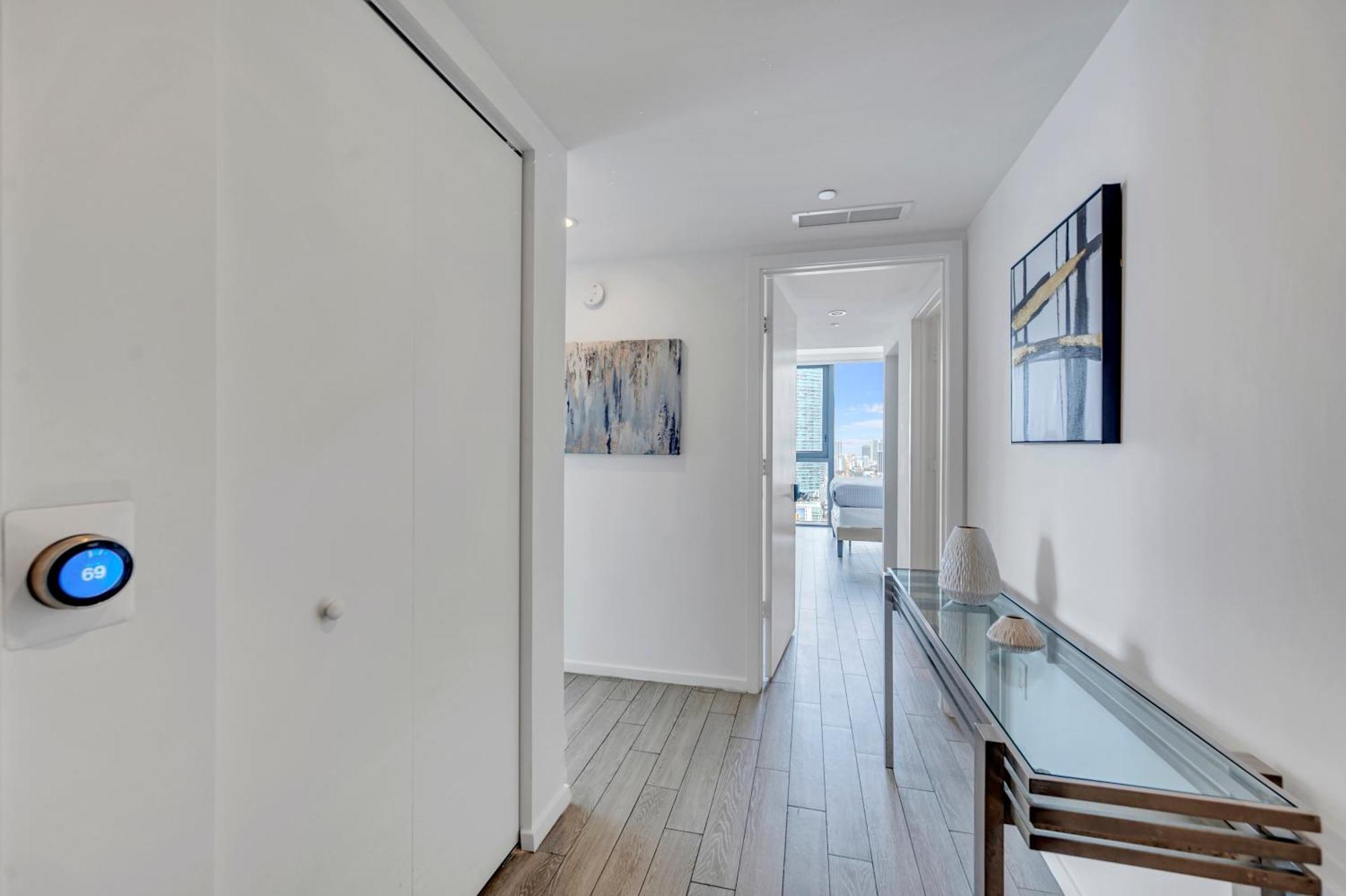 Great 3 Beds 3 Baths Appartment Downtown Miami Eksteriør bilde