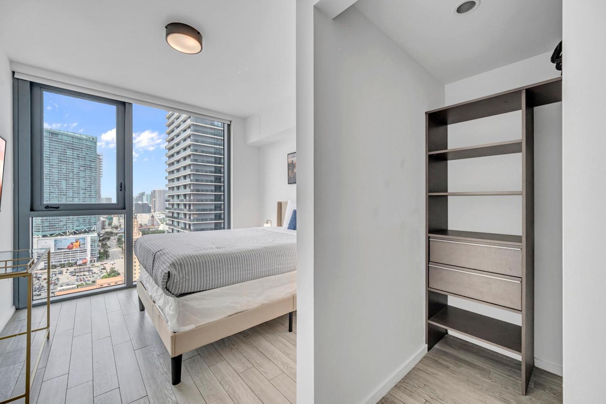Great 3 Beds 3 Baths Appartment Downtown Miami Eksteriør bilde