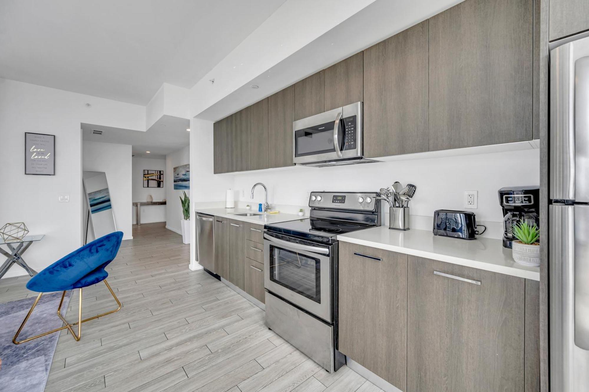 Great 3 Beds 3 Baths Appartment Downtown Miami Eksteriør bilde