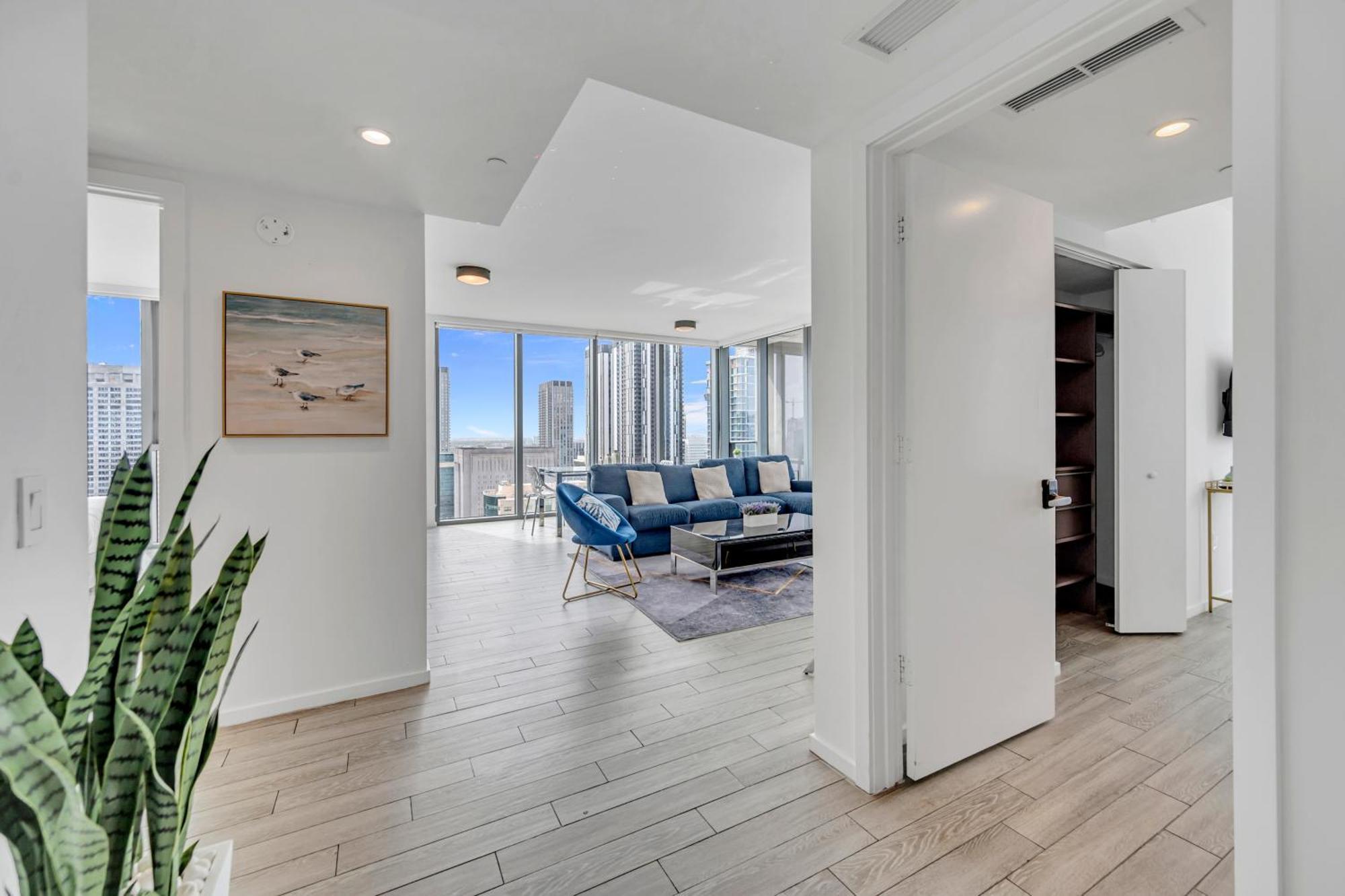 Great 3 Beds 3 Baths Appartment Downtown Miami Eksteriør bilde