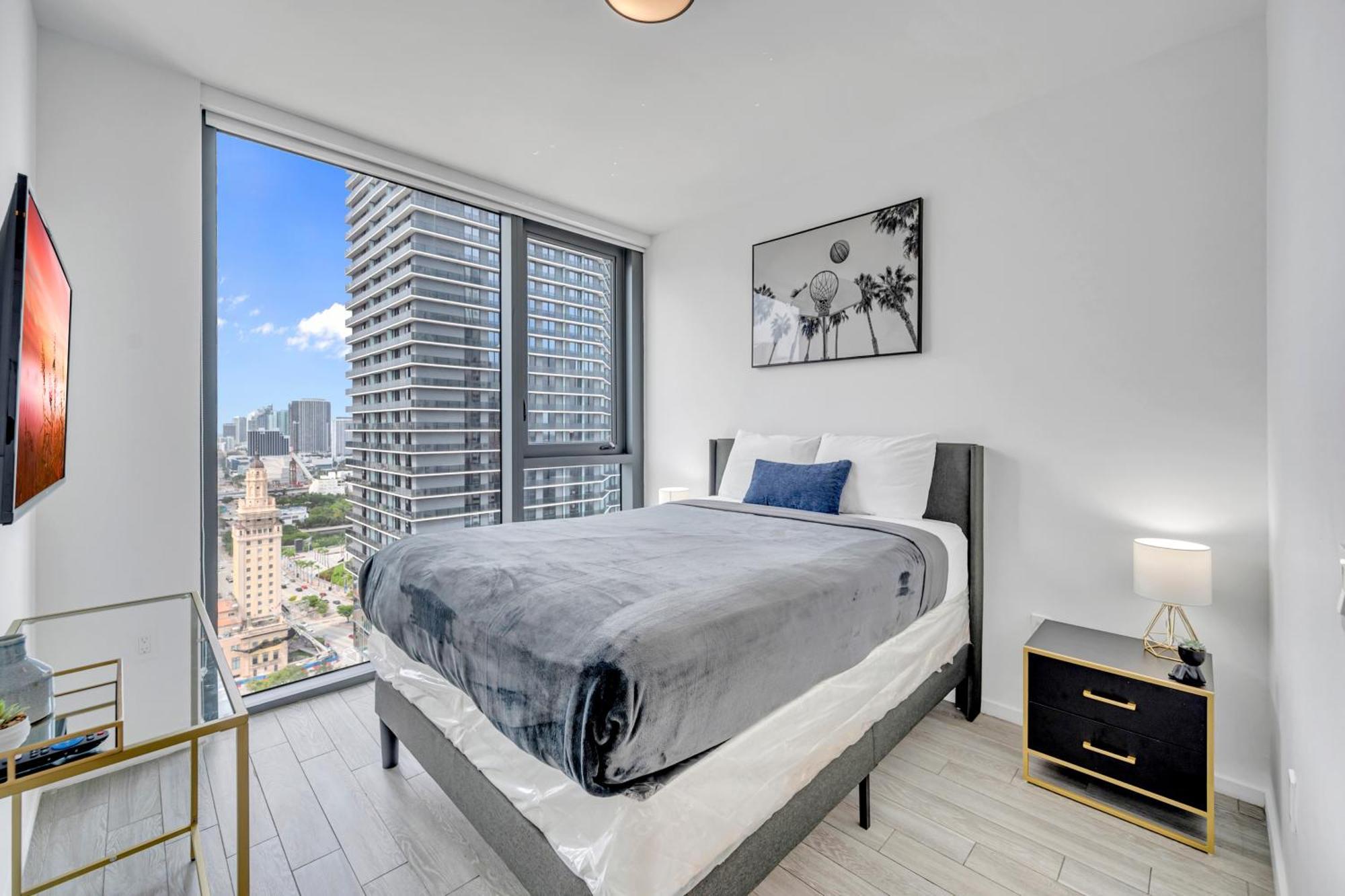Great 3 Beds 3 Baths Appartment Downtown Miami Eksteriør bilde