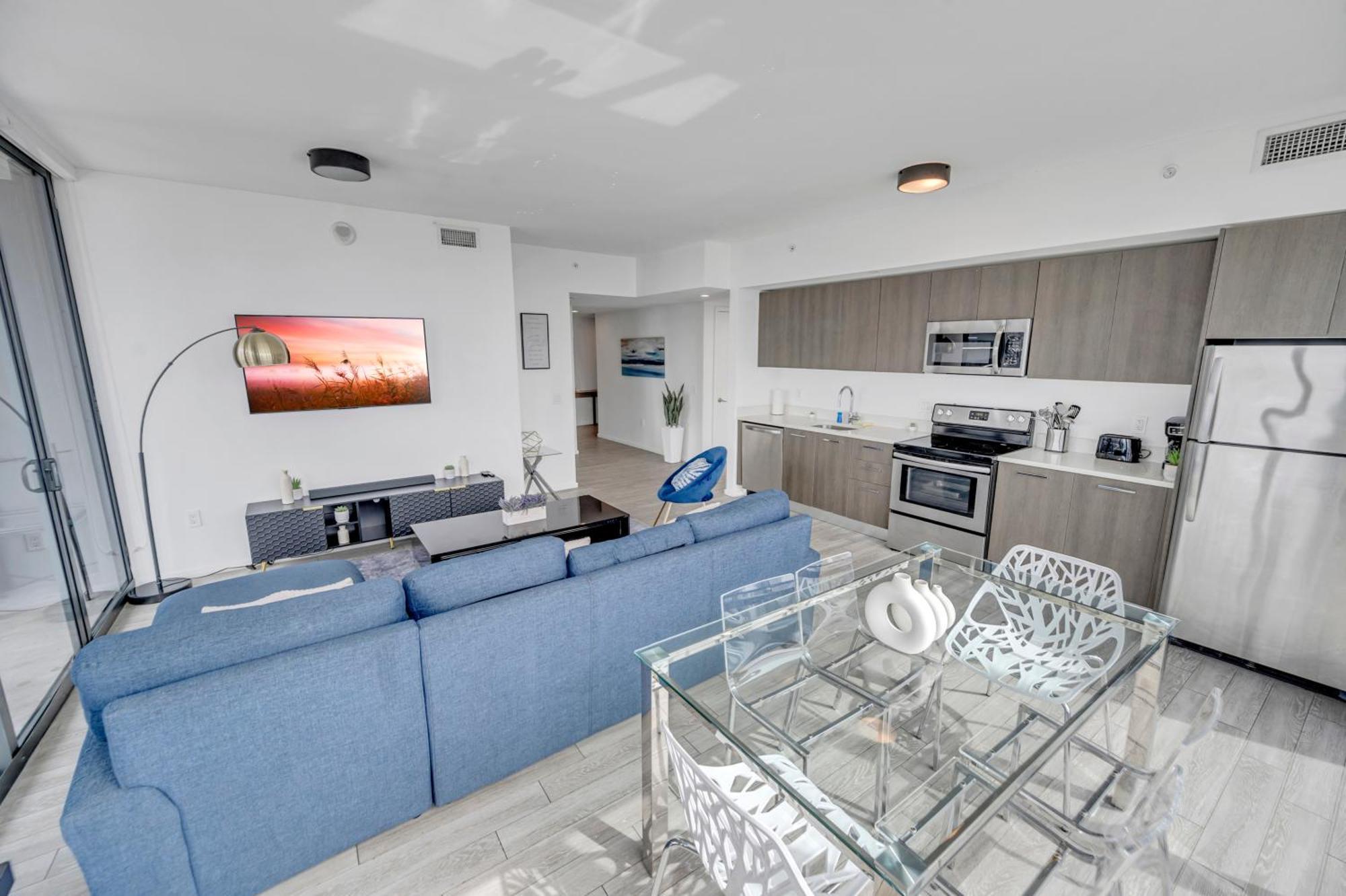 Great 3 Beds 3 Baths Appartment Downtown Miami Eksteriør bilde