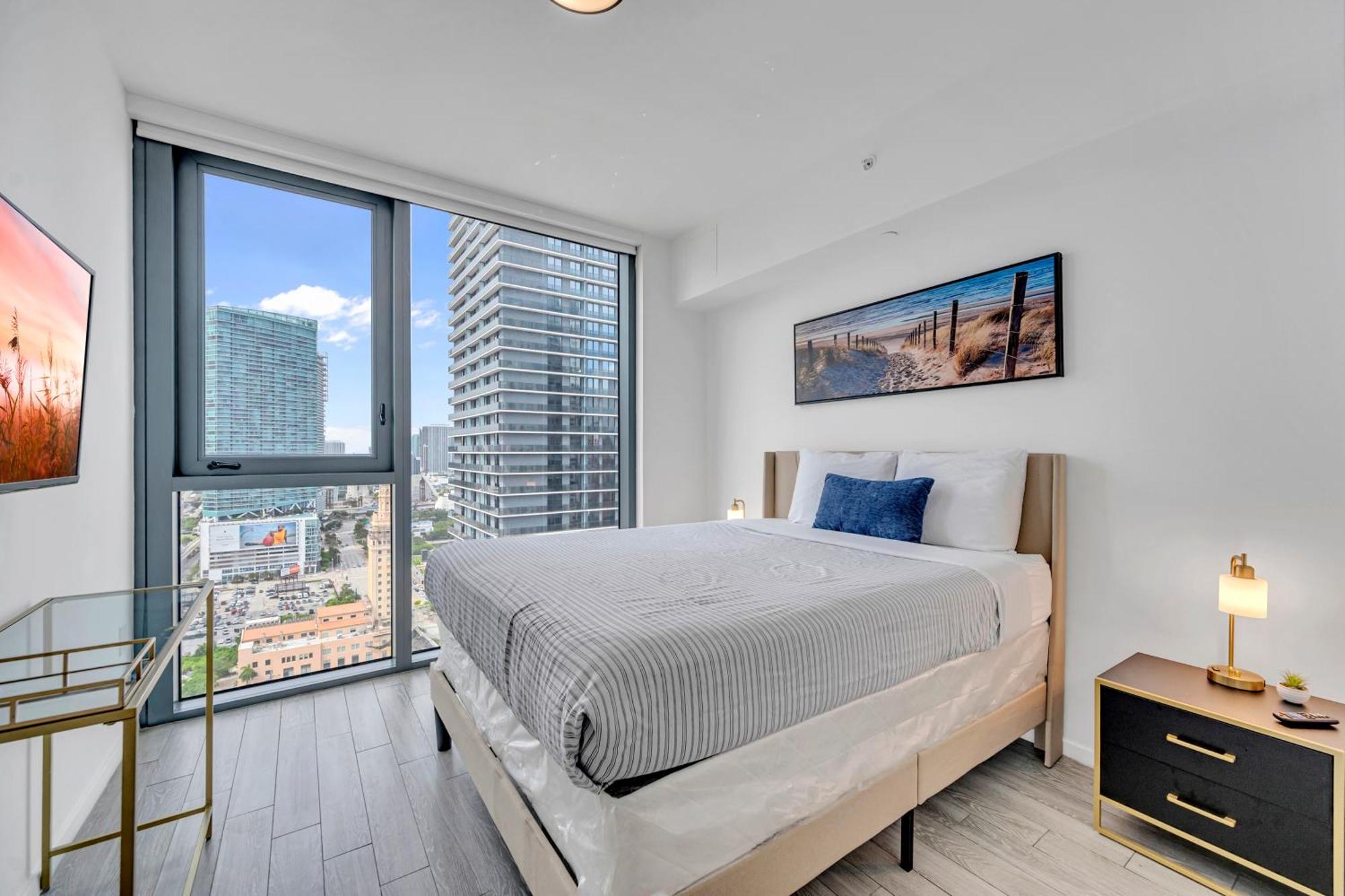 Great 3 Beds 3 Baths Appartment Downtown Miami Eksteriør bilde