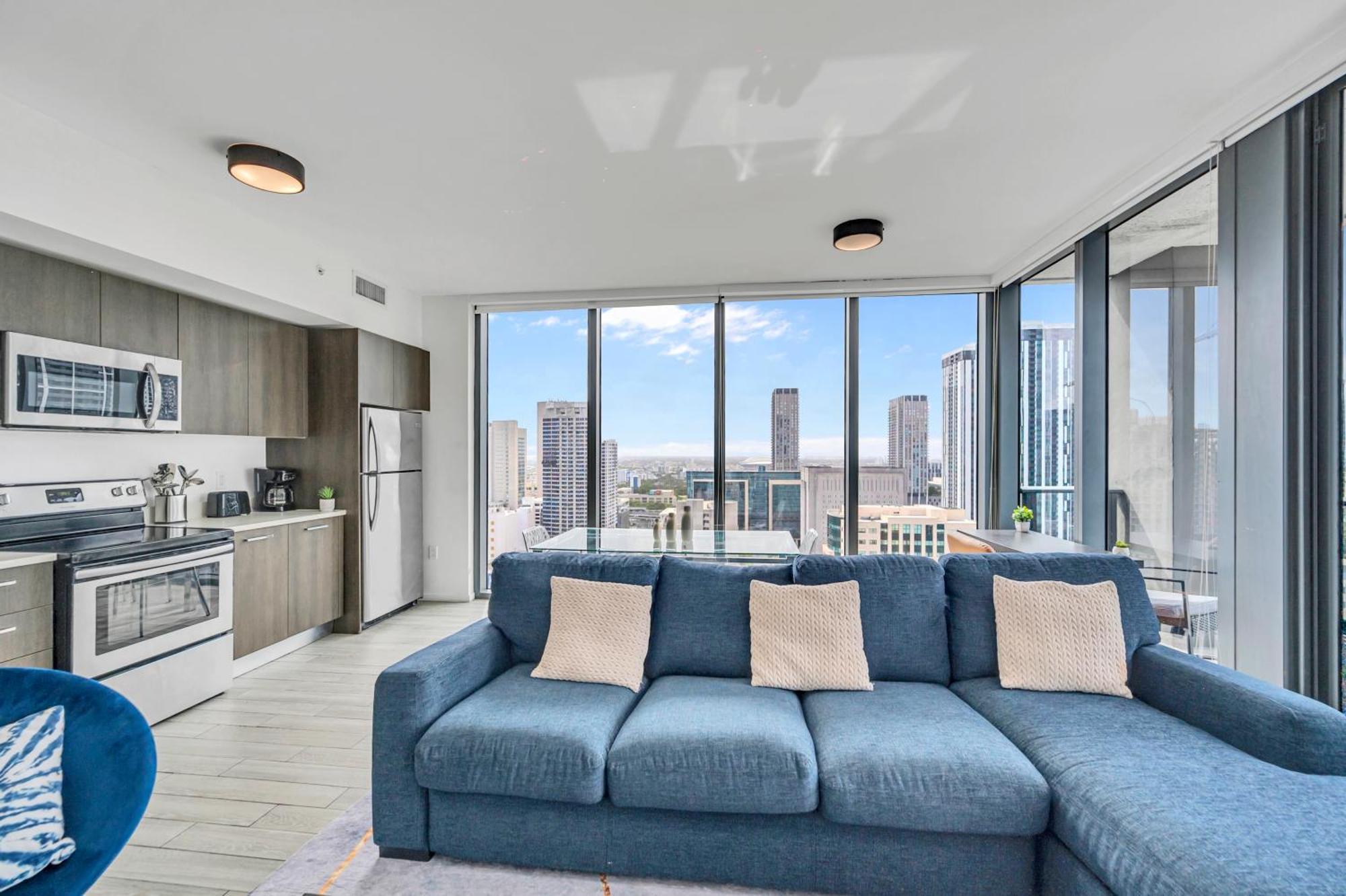 Great 3 Beds 3 Baths Appartment Downtown Miami Eksteriør bilde
