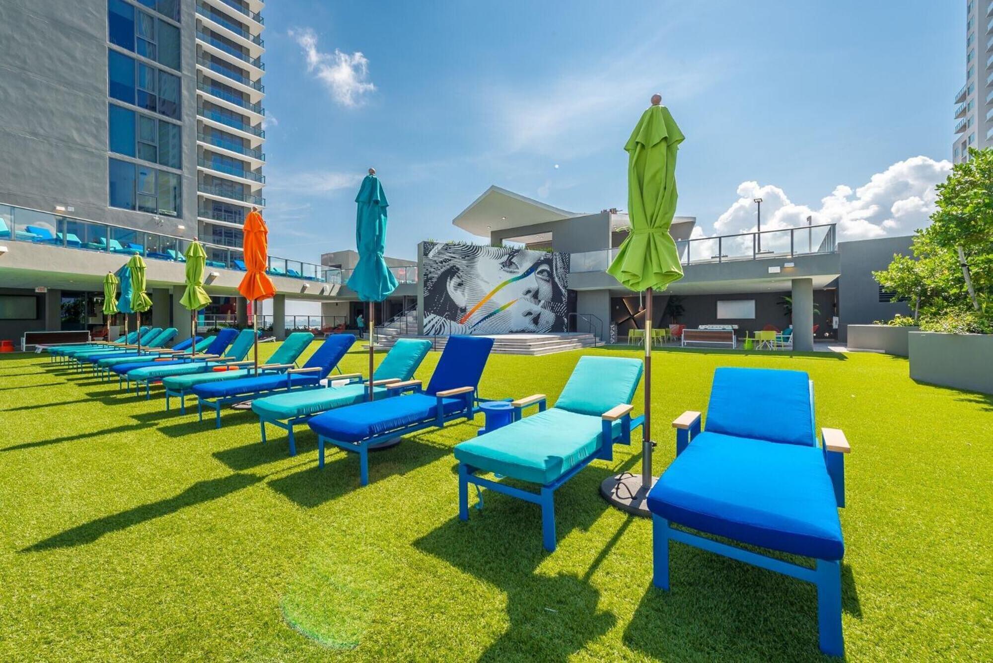 Great 3 Beds 3 Baths Appartment Downtown Miami Eksteriør bilde